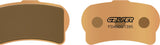 Front Sintered Trial Brake Pads - Galfer Compatible With Montesa Cota 260 4Rt Race (2015-2017)