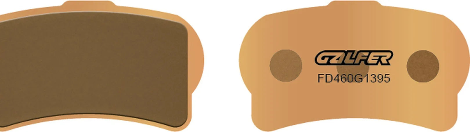 Front Sintered Trial Brake Pads - Galfer Compatible With Gasgas Txt Pro Racing 300 (2014-2018)