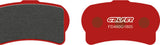 Front Semi-Metal Trial Top Brake Pads - Galfer Compatible With Vertigo Combat Camo 250 (2015)