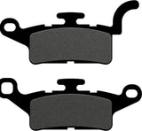Front Semi-Metal Brake Pads - Galfer Compatible With Mbk X-Over 125 (2010)
