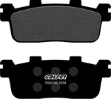 Rear Semi-Metal Brake Pads - Galfer Compatible With Kymco Xciting 300 I R (2008)