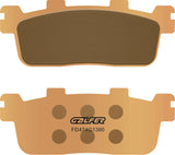 Rear Sintered Scooter Brake Pads - Galfer Compatible With Kymco K-Xct 125 (2015)