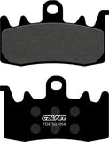 Front Semi-Metal Brake Pads - Galfer Compatible With Indian Motorcycle Ftr X Rsd Super Hooligan 1200 (2024)