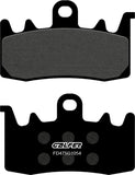 Front Semi-Metal Brake Pads - Galfer Compatible With Aprilia Rsv4 R 1100 (2015)