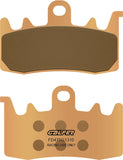 Front Sintered Racing Brake Pads - Galfer Compatible With Indian Motorcycle Ftr 1200 S (2019-2024)