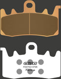 Front Sintered Sport Racing Brake Pads - Galfer Compatible With Benelli 752 S (2020)