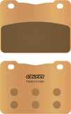 Front Sintered Scooter Brake Pads - Galfer Compatible With Sym Max Sym Tl 1 400 (2018)
