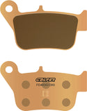 Rear Sintered Scooter Brake Pads - Galfer Compatible With Sym Max Sym Tl 1 400 (2018)