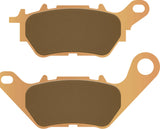 Rear Sintered Street Brake Pads - Galfer Compatible With Yamaha Mt-25 250 (2016)