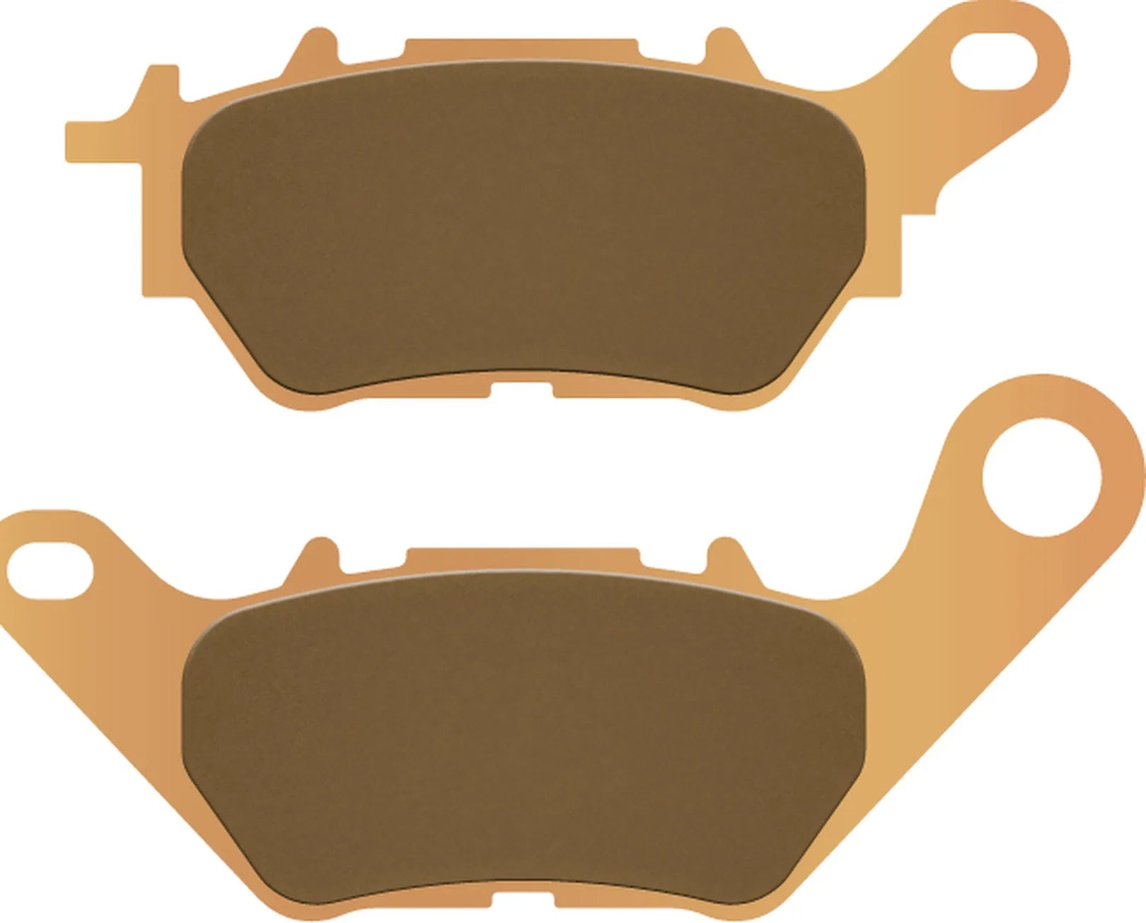 Rear Sintered Street Brake Pads - Galfer Compatible With Yamaha Yzf-R3 320 (2015-2023)