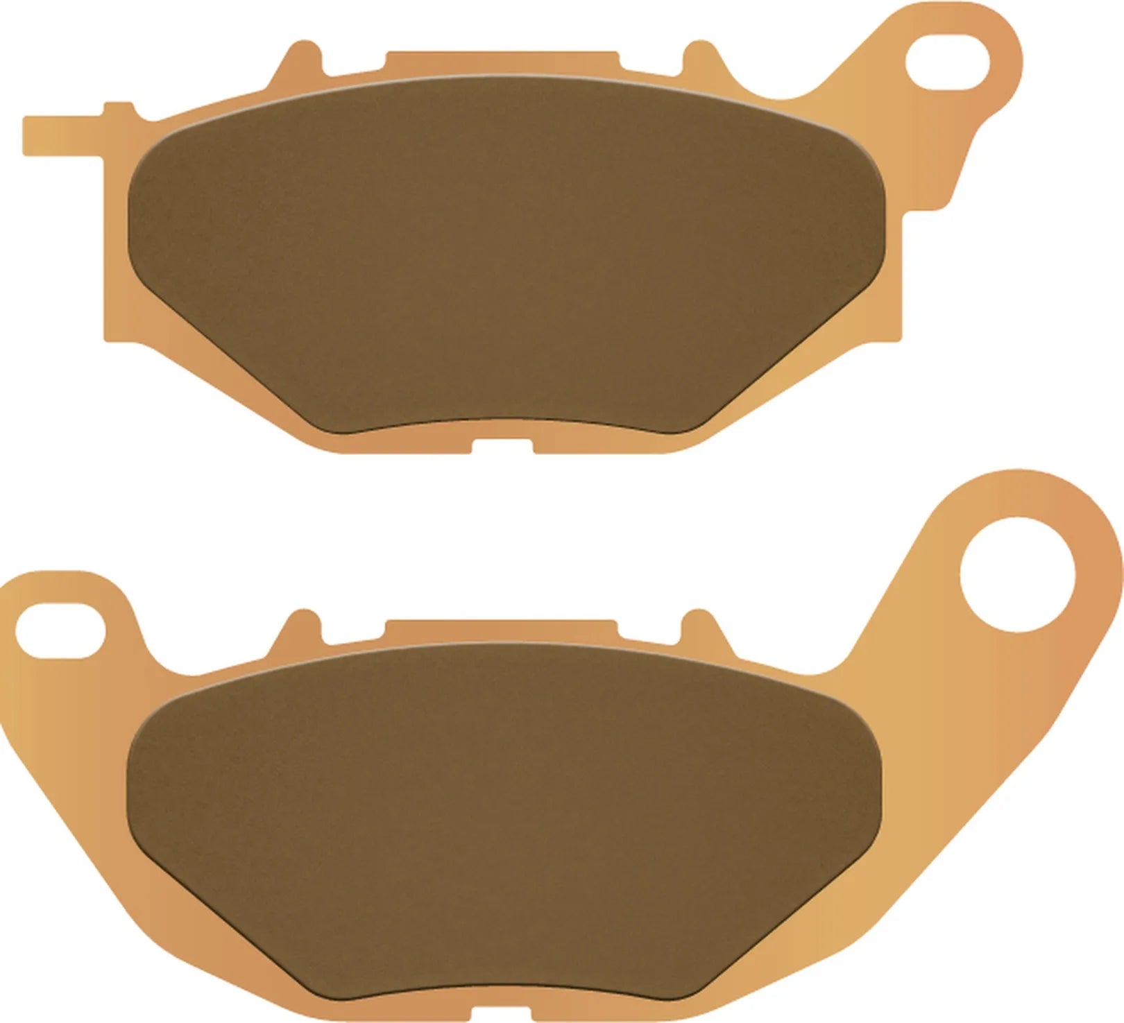 Front Sintered Street Brake Pads - Galfer Compatible With Yamaha Yzf-R3 320 (2015-2023)