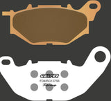 Front Sintered Sport Racing Brake Pads - Galfer Compatible With Yamaha X-Max 250 (2018)