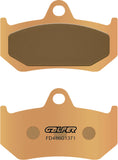 Rear Sintered Street Brake Pads - Galfer Compatible With Mv Agusta Brutale Mamba 750 (2006)
