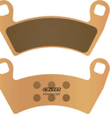 Front Sintered Quads Brake Pads - Galfer Compatible With Polaris Ranger 700 6X4 Efi (2008)