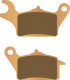 Front Right Sintered Scooter Brake Pads - Galfer Compatible With Yamaha Tricity 155 (2017)