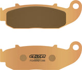 Front Sintered Off-Road Brake Pads - Galfer Compatible With Swm Six 500 (2023)