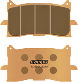 Front Sintered Street Brake Pads - Galfer Compatible With Honda Nt 1100 (2022)