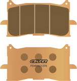 Front Sintered Street Brake Pads - Galfer Compatible With Rieju Adventura Legend 500 (2022)