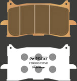 Front Sintered Sport Racing Brake Pads - Galfer Compatible With Honda Nt 1100 (2022)