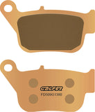 Front Sintered Scooter Brake Pads - Galfer Compatible With Yamaha X-Max 250 (2014-2017)