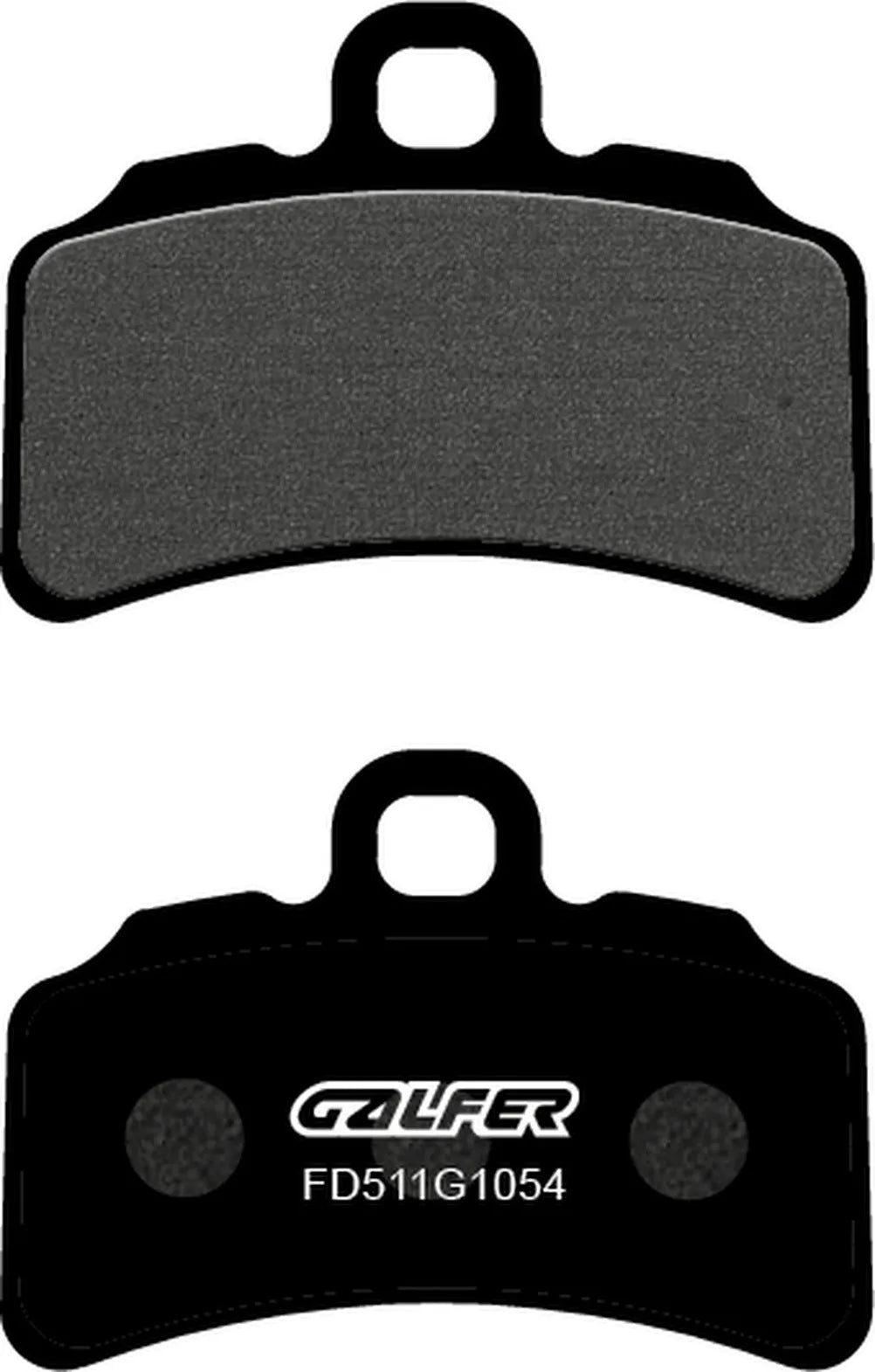 Front Semi-Metal Brake Pads - Galfer Compatible With Beta Evo 125 Factory (2017-2023)