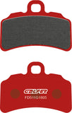 Front Semi-Metal Trial Top Brake Pads - Galfer Compatible With Vertigo Jbr Nitro 300 (2022)
