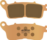 Rear Sintered Street Brake Pads - Galfer Compatible With Honda Vfr 1200 Fda Dct (2014)