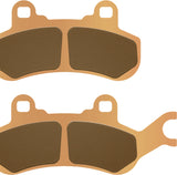 Front Left Sintered Off-Road Brake Pads - Galfer Compatible With Can Am Sidexside Defender Xt 800 (2016)