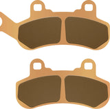 Front Right Sintered Off-Road Brake Pads - Galfer Compatible With Can Am Sidexside Defender Xt Cab 800 (2016)