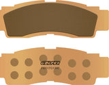 Front Sintered Off-Road Brake Pads - Galfer Compatible With Yamaha Yxz 1000 R Ss Se (2016)