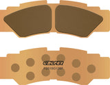 Rear Sintered Off-Road Brake Pads - Galfer Compatible With Yamaha Yxz 1000 R Se (2016-2018)