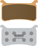 Front Sintered Sport Brake Pads - Galfer Compatible With Honda Vfr 800 Abs (2017)