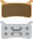 Front Sintered Sport Brake Pads - Galfer Compatible With Honda Vfr 800 Abs (2017)