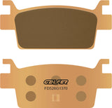 Rear Sintered Street Brake Pads - Galfer Compatible With Kymco Ak 550 Premium Abs (2023)
