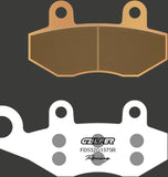 Front Sintered Sport Racing Brake Pads - Galfer Compatible With Kawasaki Ninja 500 (2024)