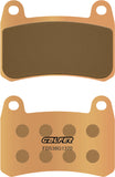 Front Sintered Street Brake Pads - Galfer Compatible With Benelli Bkx 300 (2024)