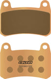 Front Sintered Street Brake Pads - Galfer Compatible With Qj Motor Trx 12 125 (2022)