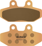 Rear Sintered Street Brake Pads - Galfer Compatible With Harley-Davidson Fxlrst Low Rider St 1917 (2022-2023)