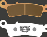 Front Sintered Racing Off-Road Brake Pads - Galfer Compatible With Fantic Motor Xx 250 (2021-2023)
