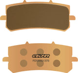 Front Sintered Street Brake Pads - Galfer Compatible With Rieju Nuuk Urban 8.5 (2018)