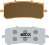 Front Sintered Sport Brake Pads - Galfer Compatible With Rieju Century 125 (2018-2022)