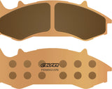 Front Sintered Street Brake Pads - Galfer Compatible With Macbor Montana Xr1 125 (2021)