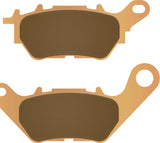 Rear Sintered Scooter Brake Pads - Galfer Compatible With Yamaha X-Max 300 (2017)