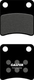 Rear Semi-Metal Brake Pads - Galfer Compatible With Aprilia Srv 850 Parking Brake (2012)