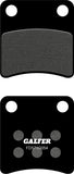 Rear Semi-Metal Brake Pads - Galfer Compatible With Kymco Mxu 450 I Irs Parking Brake (2011-2012)