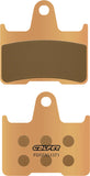 Rear Sintered Street Brake Pads - Galfer Compatible With Bmw M 1000 Rr (2021)