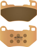 Rear Sintered Street Brake Pads - Galfer Compatible With Harley-Davidson Rh1250S Sportster S (2021-2023)