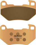 Rear Sintered Street Brake Pads - Galfer Compatible With Harley-Davidson Xl 883 Superlow (2004-2018)