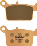 Rear Sintered Street Brake Pads - Galfer Compatible With Swm Rs 125 R (2018-2020)