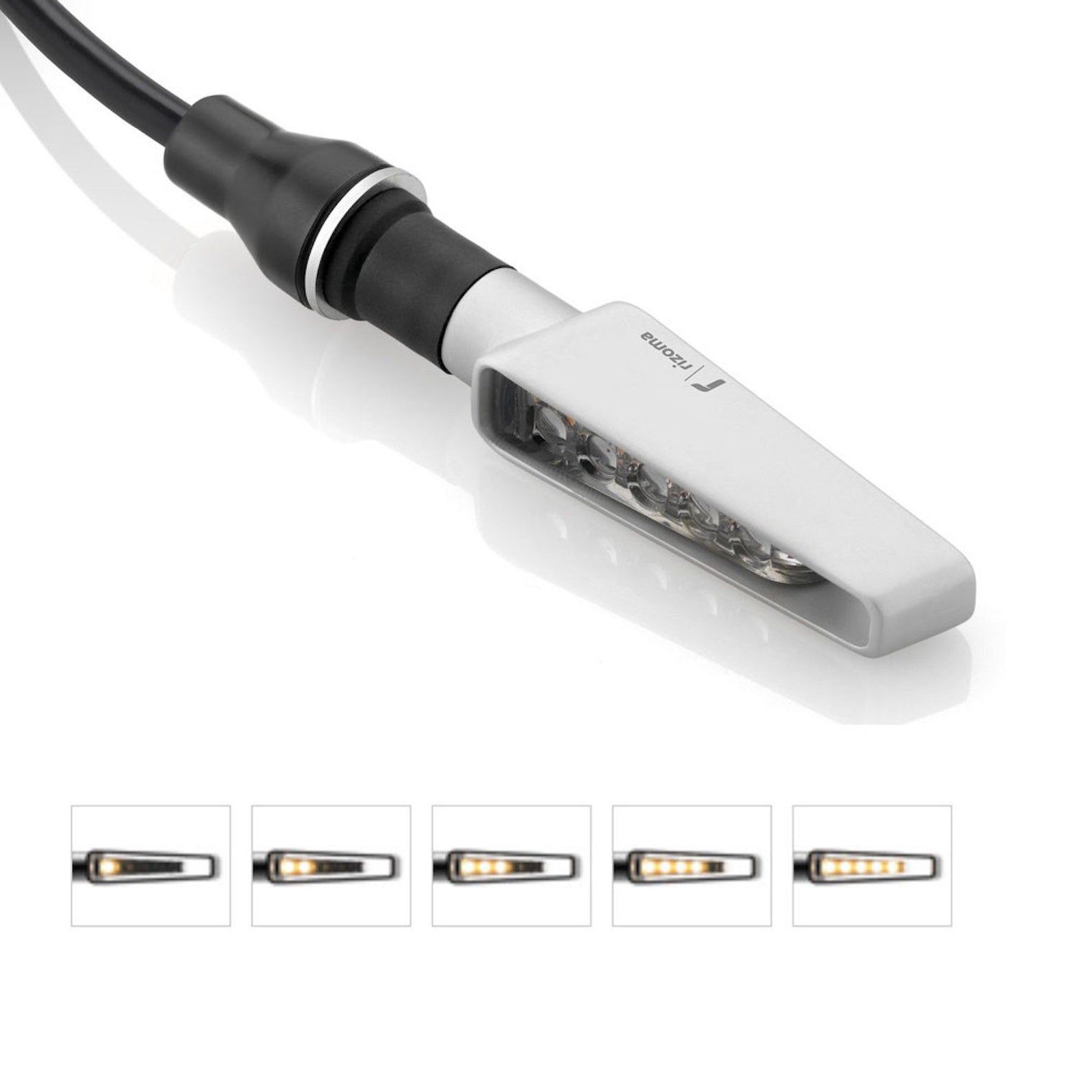 Turn Signal Led Sequential Front Vision - Rizoma Compatible With Triumph Street Triple (2012-2017)